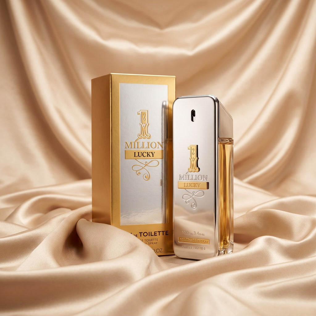Paco Rabanne 1 Million Lucky Eau de Toilette for Men – 100ml (3.4 oz)