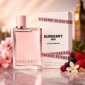 Burberry Her Eau de Parfum for Women 1.6 fl oz (50 ml) – Floral Fruity Luxury Fragrance