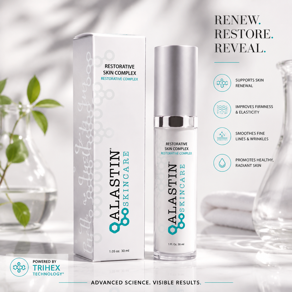 Alastin Restorative Skin Complex Serum – Advanced Anti-Aging Skin Repair Treatment (30ml / 1 fl oz)