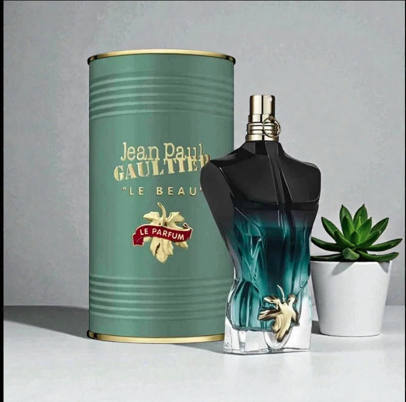 Jean Paul Gaultier Le Beau Le Parfum Eau de Parfum Intense for Men – 125ml Luxury Fragrance