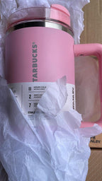 Starbucks x Stanley Quencher H2.0 FlowState Tumbler – Pink, 40 oz