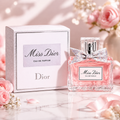 Miss Dior Eau de Parfum Women’s Perfume Spray – Luxury Floral Fragrance 3.4 oz (100ml)