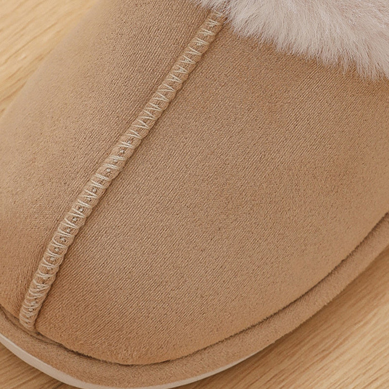 Fuzzy Plush House Slippers