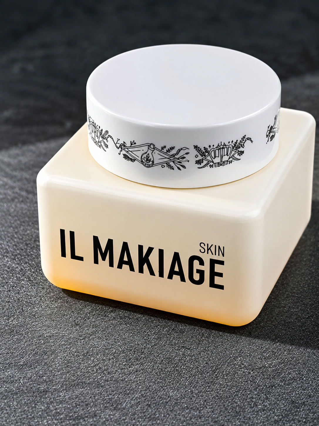 IL MAKIAGE Power Recharge Cream Anti-Aging Moisturizer – 1.69 FL OZ / 50 ml