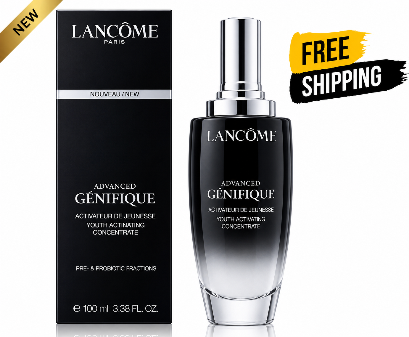 Lancôme Advanced Génifique Youth Activating Concentrate Serum – 3.38 FL OZ / 100 ml