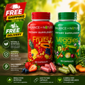 Balance of Nature Fruits & Veggies Capsules – Whole Food Dietary Supplement 90 Capsules
