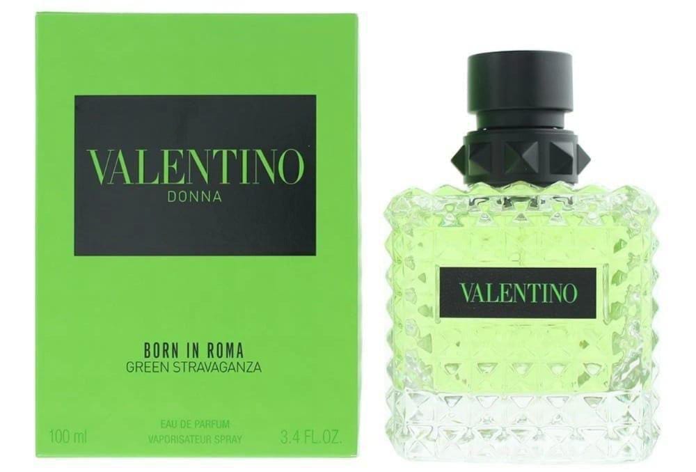 Valentino Donna Born In Roma Green Stravaganza Eau de Parfum – 3.4 FL OZ / 100 ml
