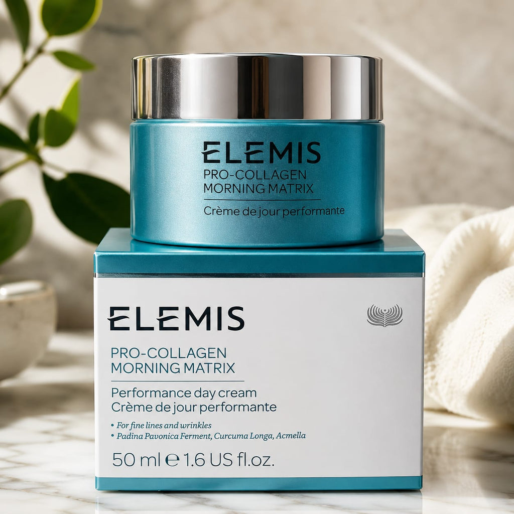 ELEMIS Pro-Collagen Morning Matrix Performance Day Cream – Anti-Aging Face Moisturizer 50ml (1.6 fl oz)