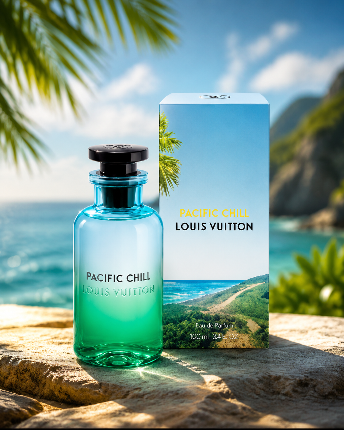 Louis Vuitton Pacific Chill Eau de Parfum 3.4 fl oz (100 ml)