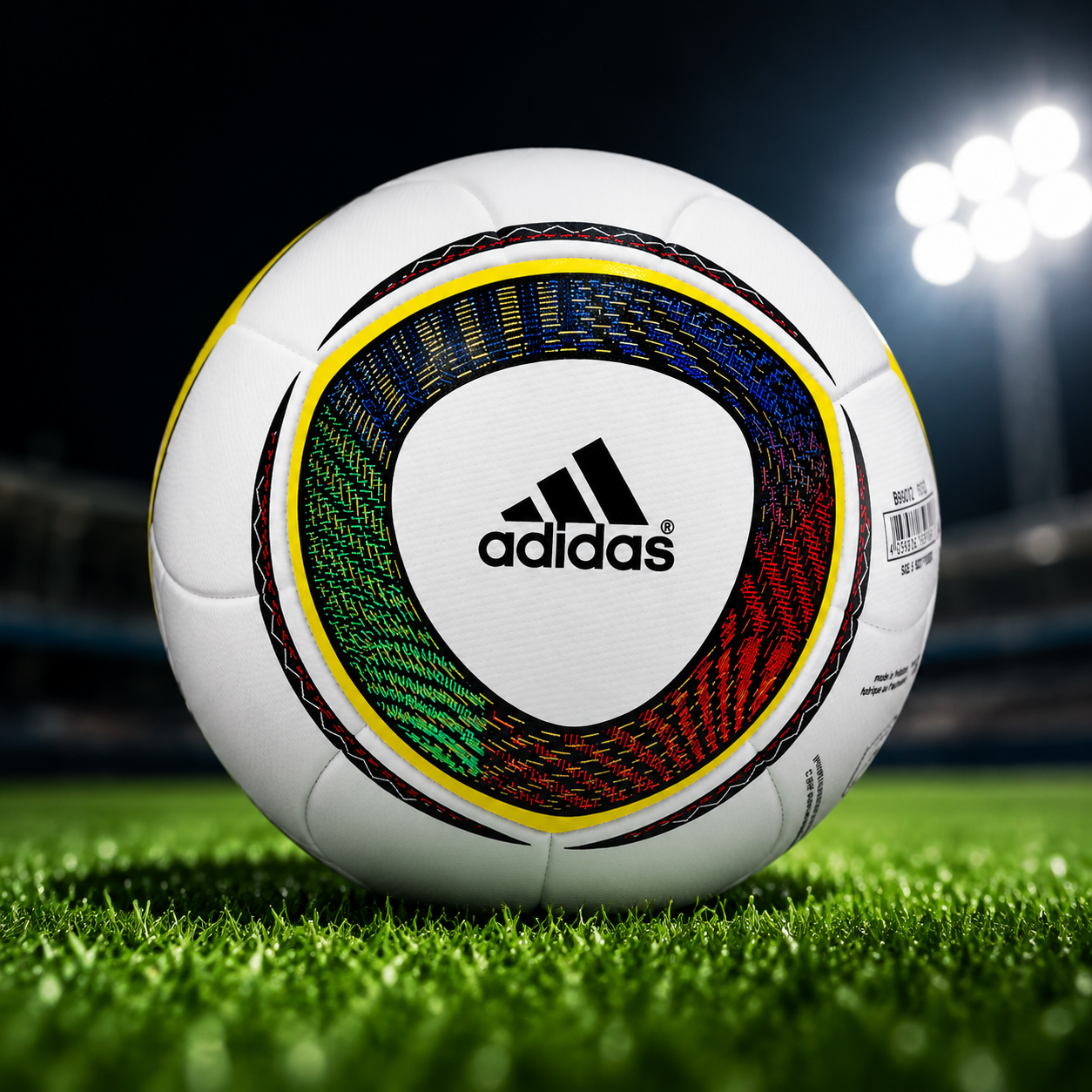 Adidas Official Match Soccer Ball – Premium Size 5 Football for Training & Games