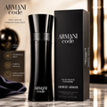 Giorgio Armani Code Eau de Toilette for Men – 75ml Luxury Fragrance