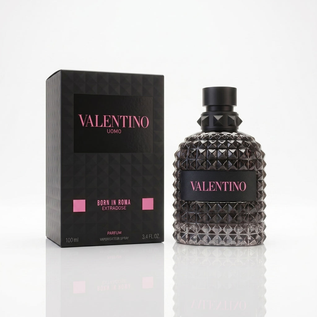 Valentino Uomo Born In Roma Extradose Parfum for Men – 100ml Luxury Fragrance