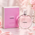 Chanel Chance Eau Tendre Eau de Toilette Women’s Perfume Spray – Floral Fresh Fragrance 3.4 oz (100ml)