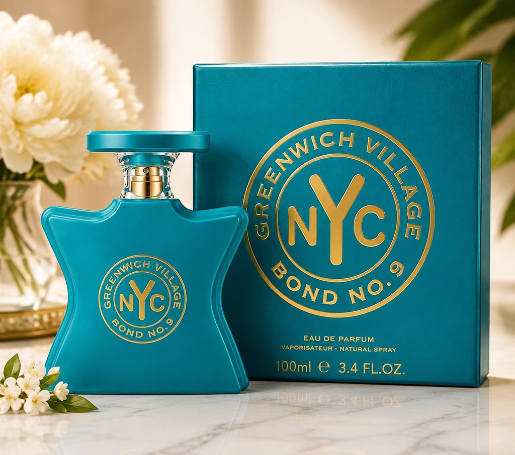 Bond No. 9 Greenwich Village Eau de Parfum 100ml (3.4 Fl Oz) – Luxury Unisex Fragrance