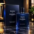 Bleu de Chanel Eau de Parfum for Men – Luxury Woody Aromatic Fragrance