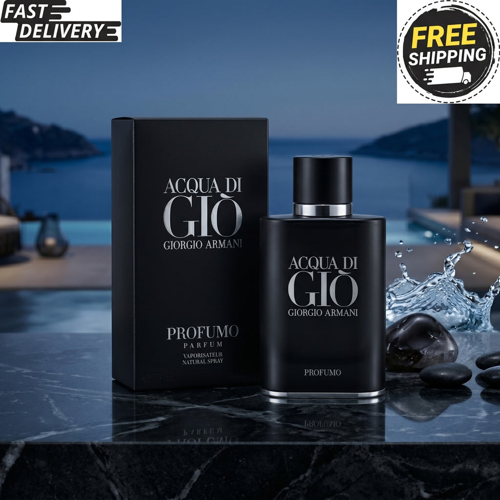 Giorgio Armani Acqua Di Giò Profumo Eau de Parfum 2.5 fl oz (75 ml)