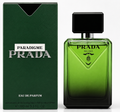 Prada Paradigme Eau de Parfum for Men – 3.3 FL OZ / 100 ml – Ambery Woody Fragrance