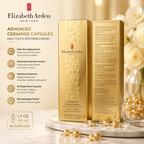 Elizabeth Arden Advanced Ceramide Capsules Daily Youth Restoring Serum – 60 Capsules (1.7 oz)