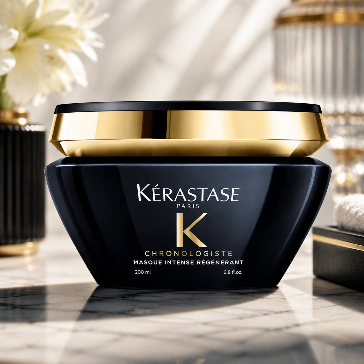 Kérastase Chronologiste Masque Intense Régénérant Hair Mask – 200ml Luxury Hair Treatment