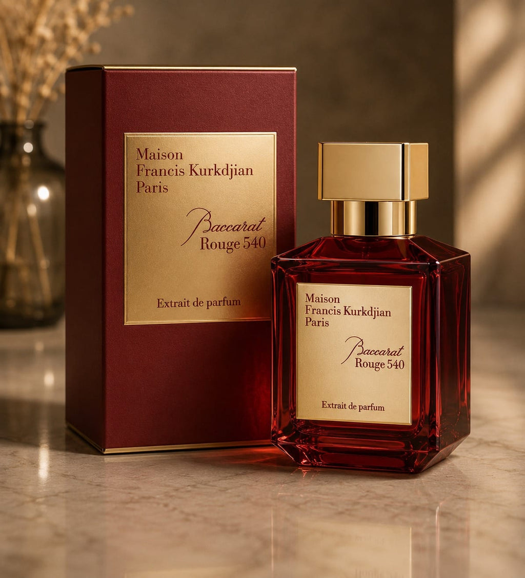 Baccarat Rouge 540 Extrait de Parfum – Luxury Woody Amber Floral Fragrance