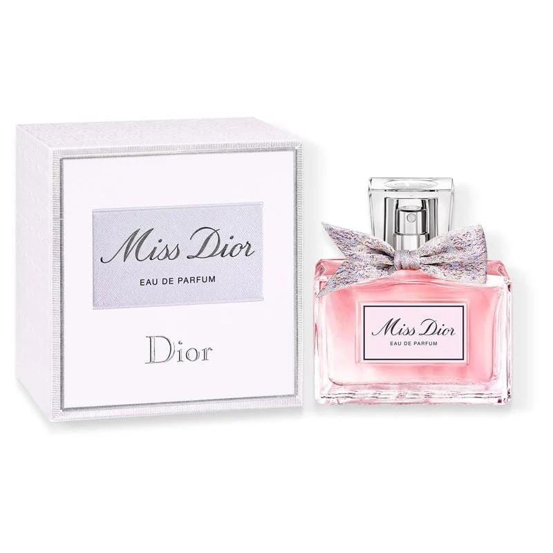 Miss Dior Eau de Parfum Women’s Perfume Spray – Luxury Floral Fragrance 3.4 oz (100ml)