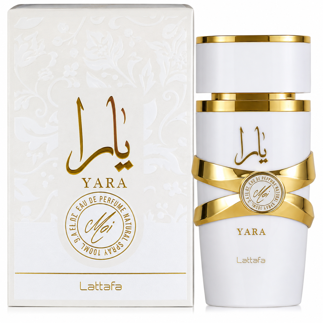 Lattafa Yara Eau de Parfum for Women – 3.4 FL OZ / 100 ml