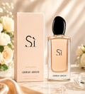 Giorgio Armani Sì Eau de Parfum for Women – Elegant Floral Chypre Fragrance 100ml