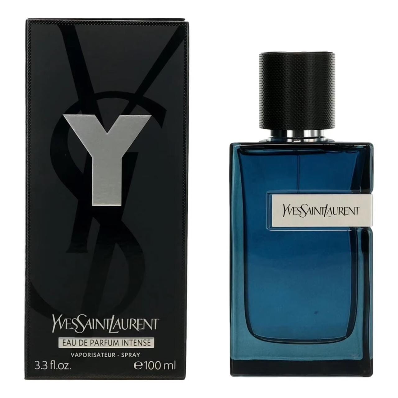 Yves Saint Laurent Y Eau de Parfum Intense for Men – 3.3 fl oz (100 mL)