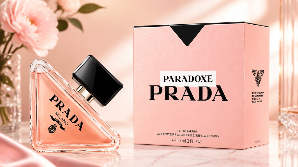 Prada Paradoxe Eau de Parfum for Women – Floral Amber Luxury Fragrance 90ml