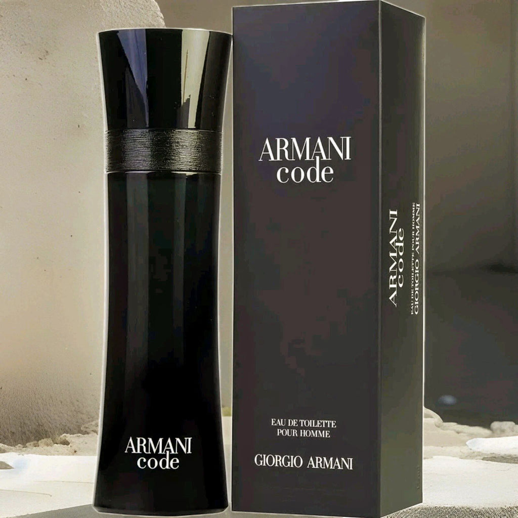 Giorgio Armani Code Eau de Toilette for Men – 75ml Luxury Fragrance