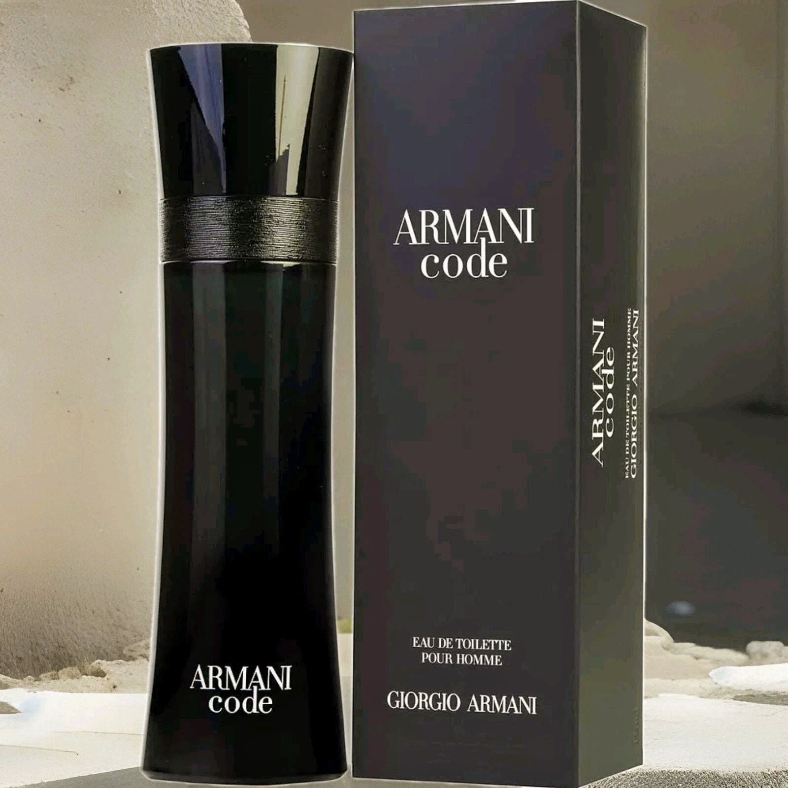 Giorgio Armani Code Eau de Toilette for Men – 75ml Luxury Fragrance