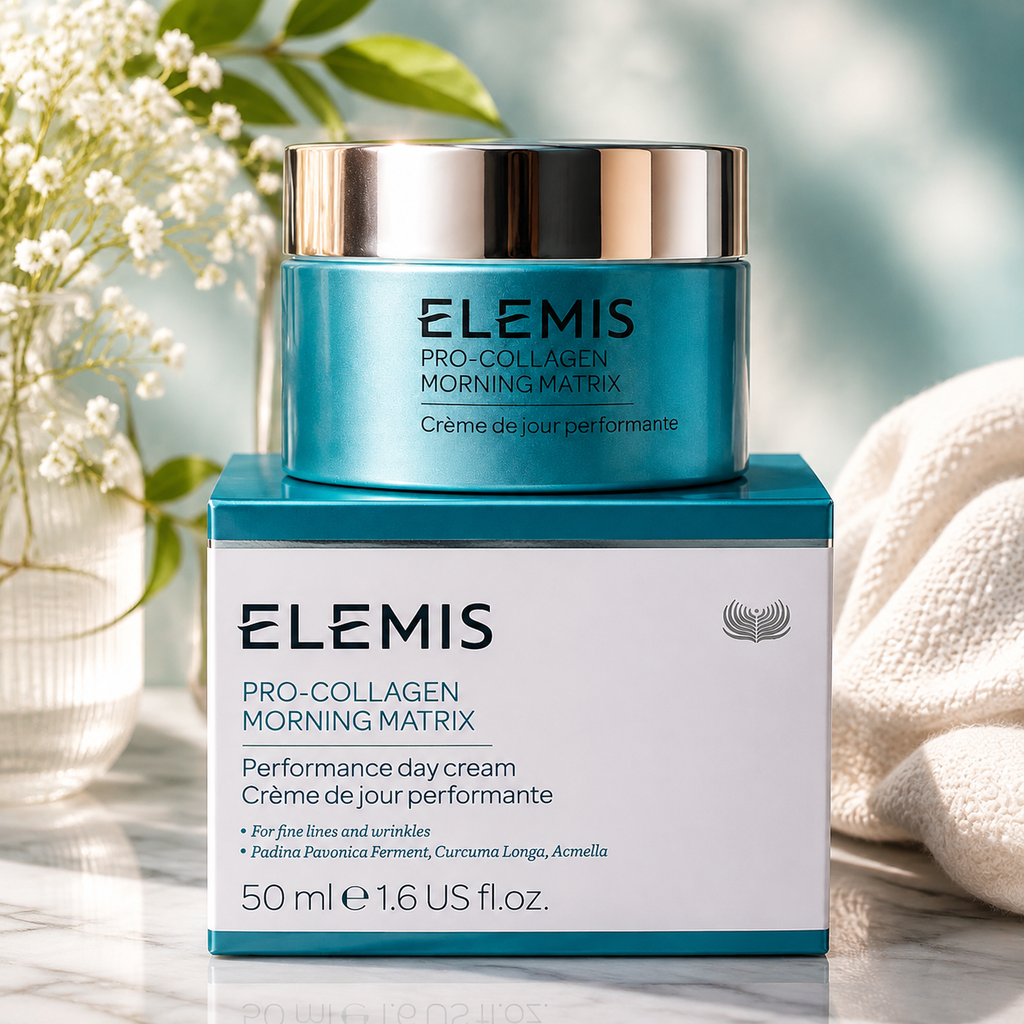 ELEMIS Pro-Collagen Morning Matrix Performance Day Cream – Anti-Aging Face Moisturizer 50ml (1.6 fl oz)