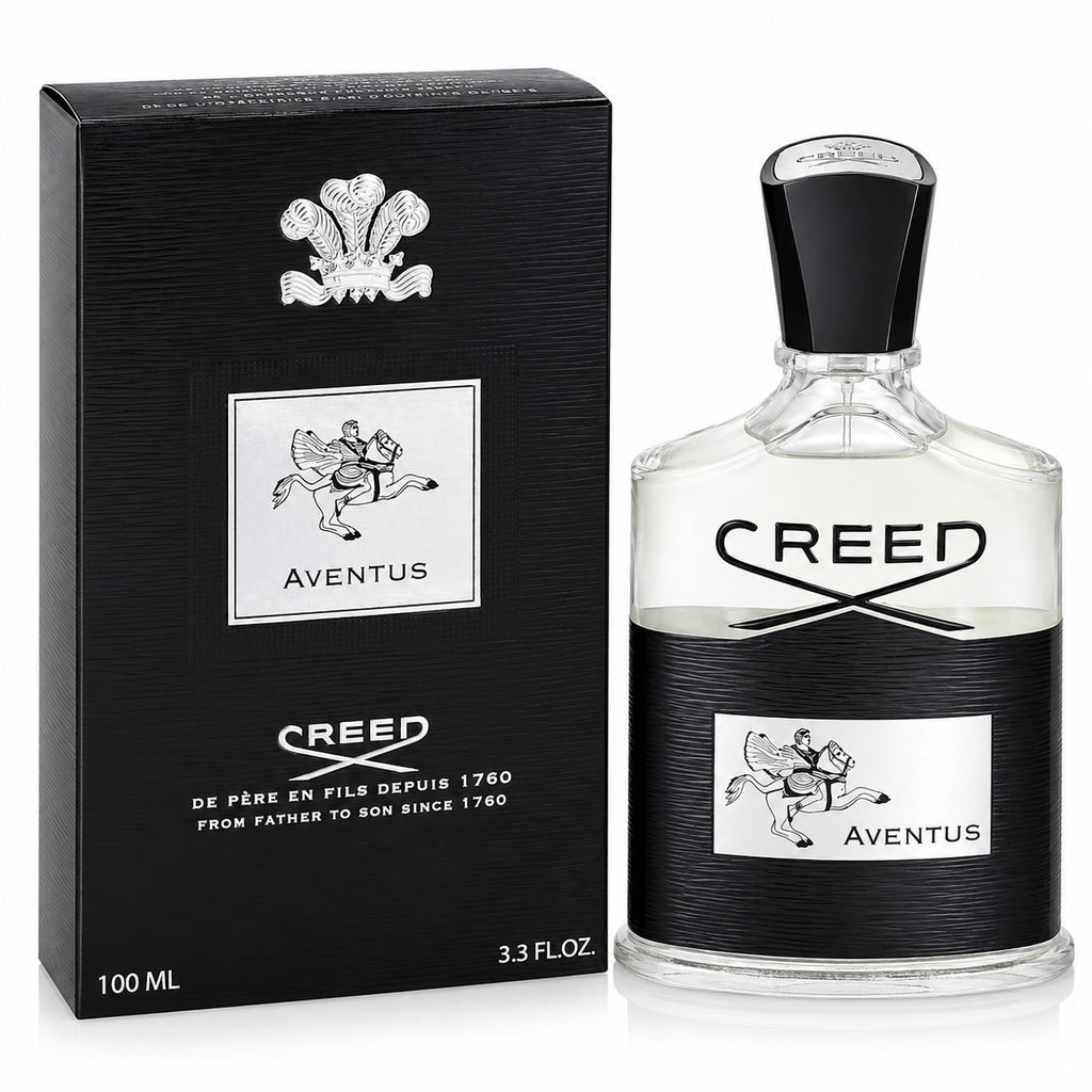 Creed Aventus Eau de Parfum for Men – 3.3 FL OZ / 100 ml