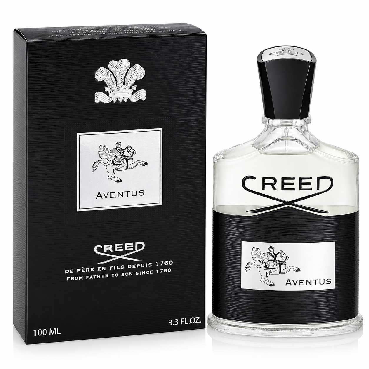 Creed Aventus Eau de Parfum for Men – 3.3 FL OZ / 100 ml