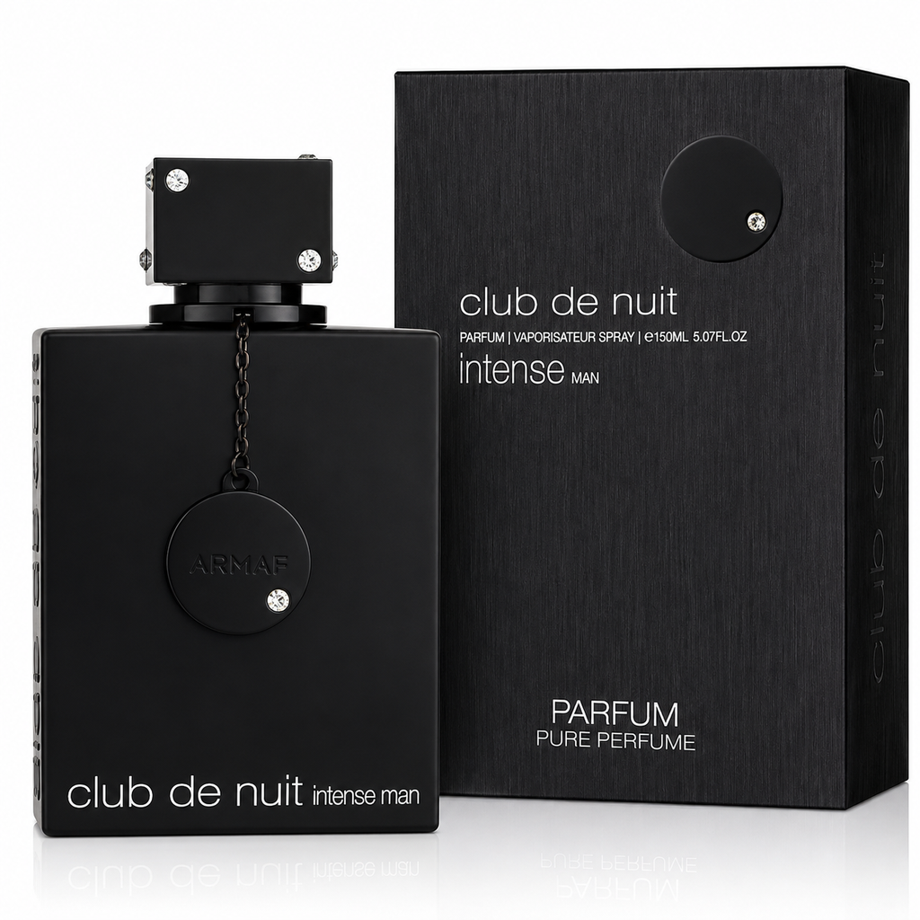 ARMAF Club de Nuit Intense Man Pure Parfum for Men – 5.0 OZ