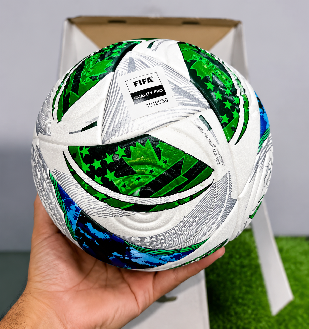 FIFA Quality Pro Match Football – Premium Size 5 Soccer Ball for Training & Games