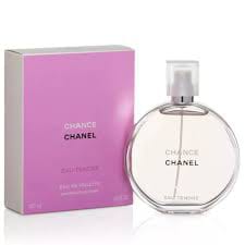 Chanel Chance Eau Tendre Eau de Toilette Women’s Perfume Spray – Floral Fresh Fragrance 3.4 oz (100ml)