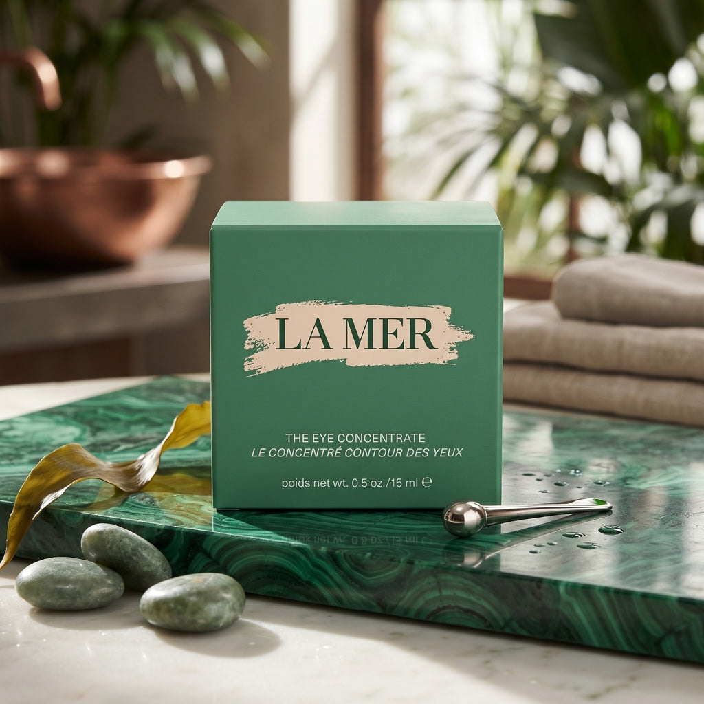 La Mer The Eye Concentrate 15ml (0.5 oz) – Luxury Eye Treatment Cream for Radiant Eyes