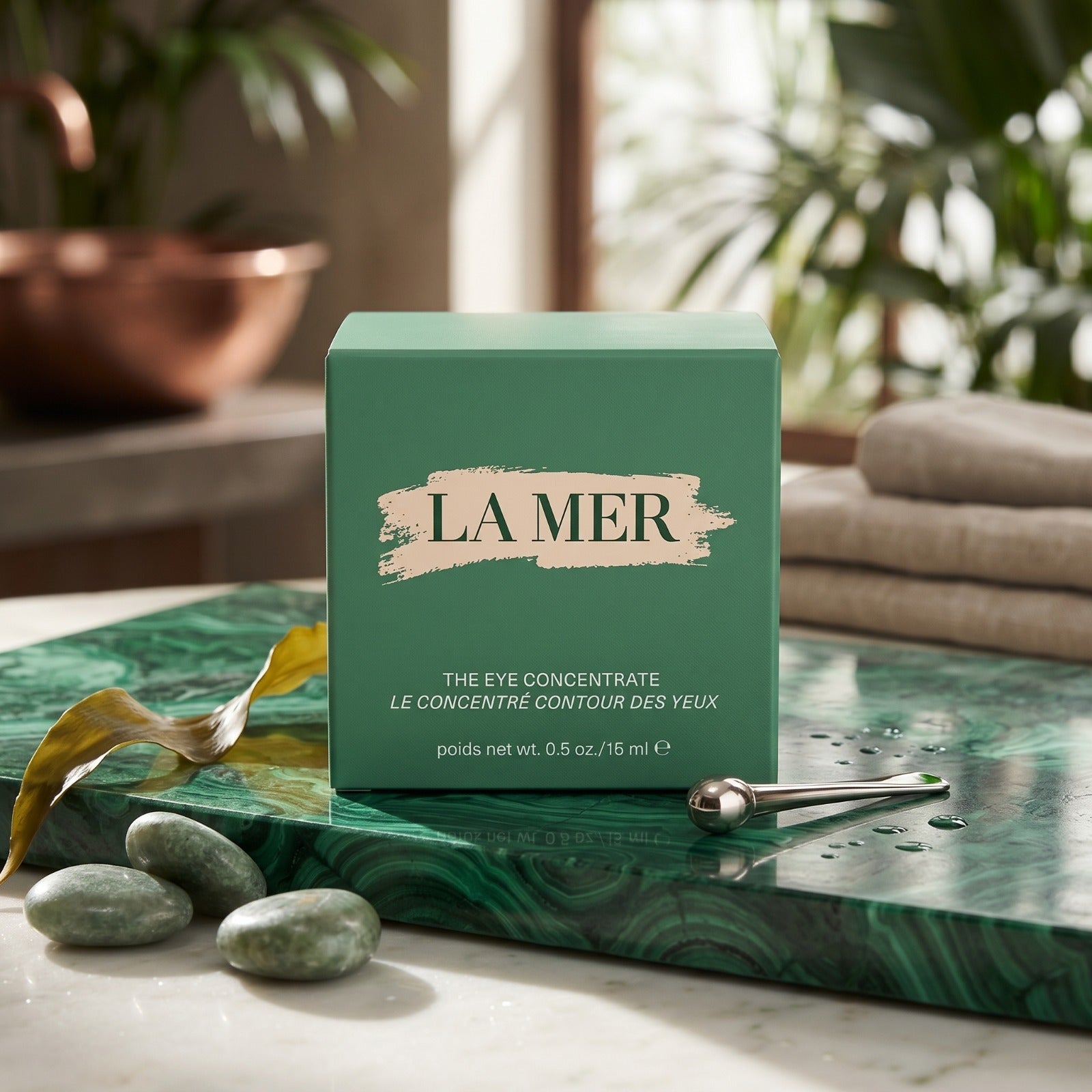 La Mer The Eye Concentrate 15ml (0.5 oz) – Luxury Eye Treatment Cream for Radiant Eyes