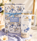 Stanley x LoveShackFancy Quencher H2.0 FlowState™ 40oz Tumbler – Floral Limited Edition Travel Cup with Handle & Straw