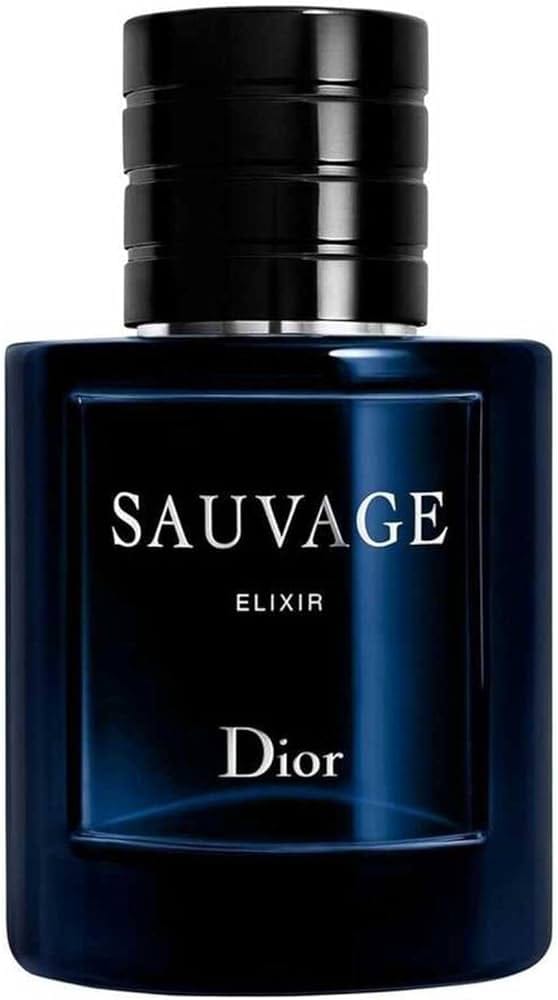 Dior Sauvage Elixir Men’s Eau de Parfum Spray – Luxury Fragrance 2.0 oz (60ml)