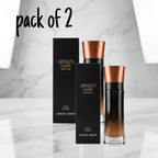 Armani Code Parfum Gift Set for Men – Pack of 2 (Approx. 6.8 oz Total)
