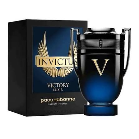 Paco Rabanne Invictus Victory Elixir Men’s Parfum Intense Spray 3.4 oz (100ml)