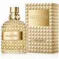 Valentino Uomo Born In Roma The Gold Eau de Toilette for Men – 3.4 FL OZ / 100 ml