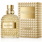 Valentino Uomo Born In Roma The Gold Eau de Toilette for Men – 3.4 FL OZ / 100 ml
