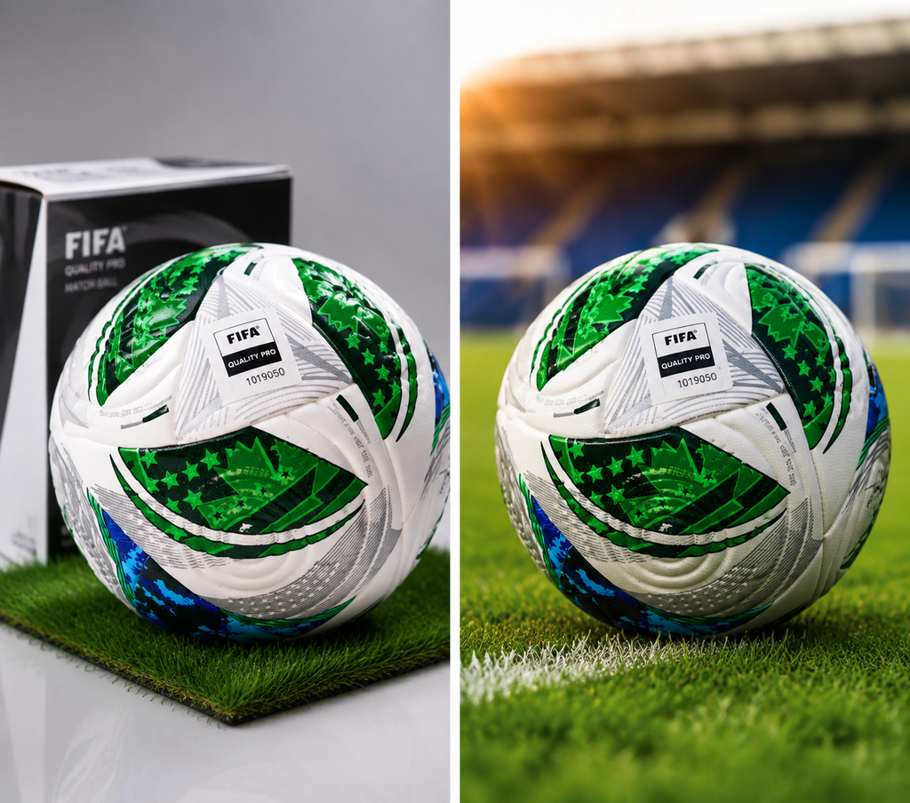 FIFA Quality Pro Match Football – Premium Size 5 Soccer Ball for Training & Games