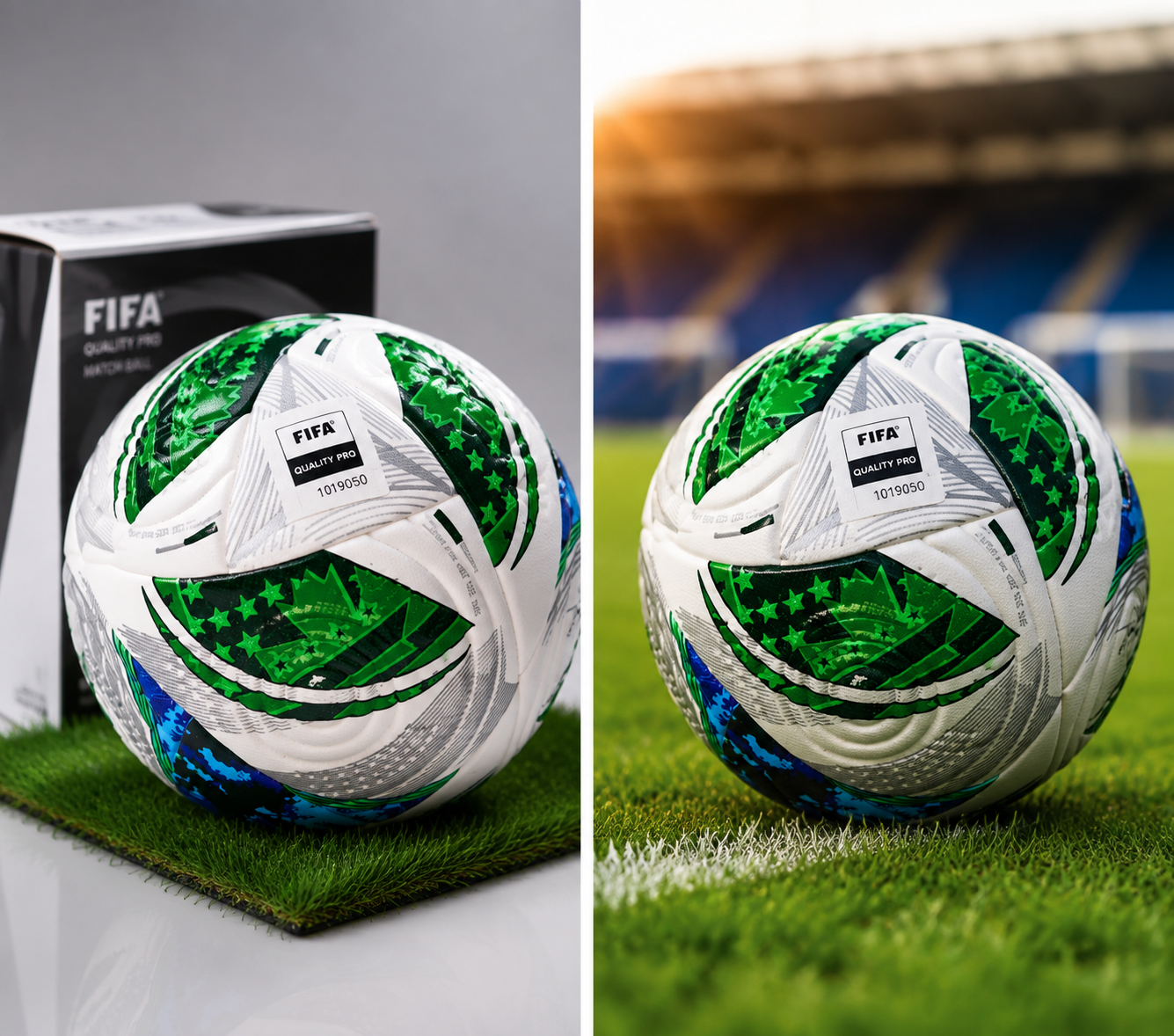 FIFA Quality Pro Match Football – Premium Size 5 Soccer Ball for Training & Games