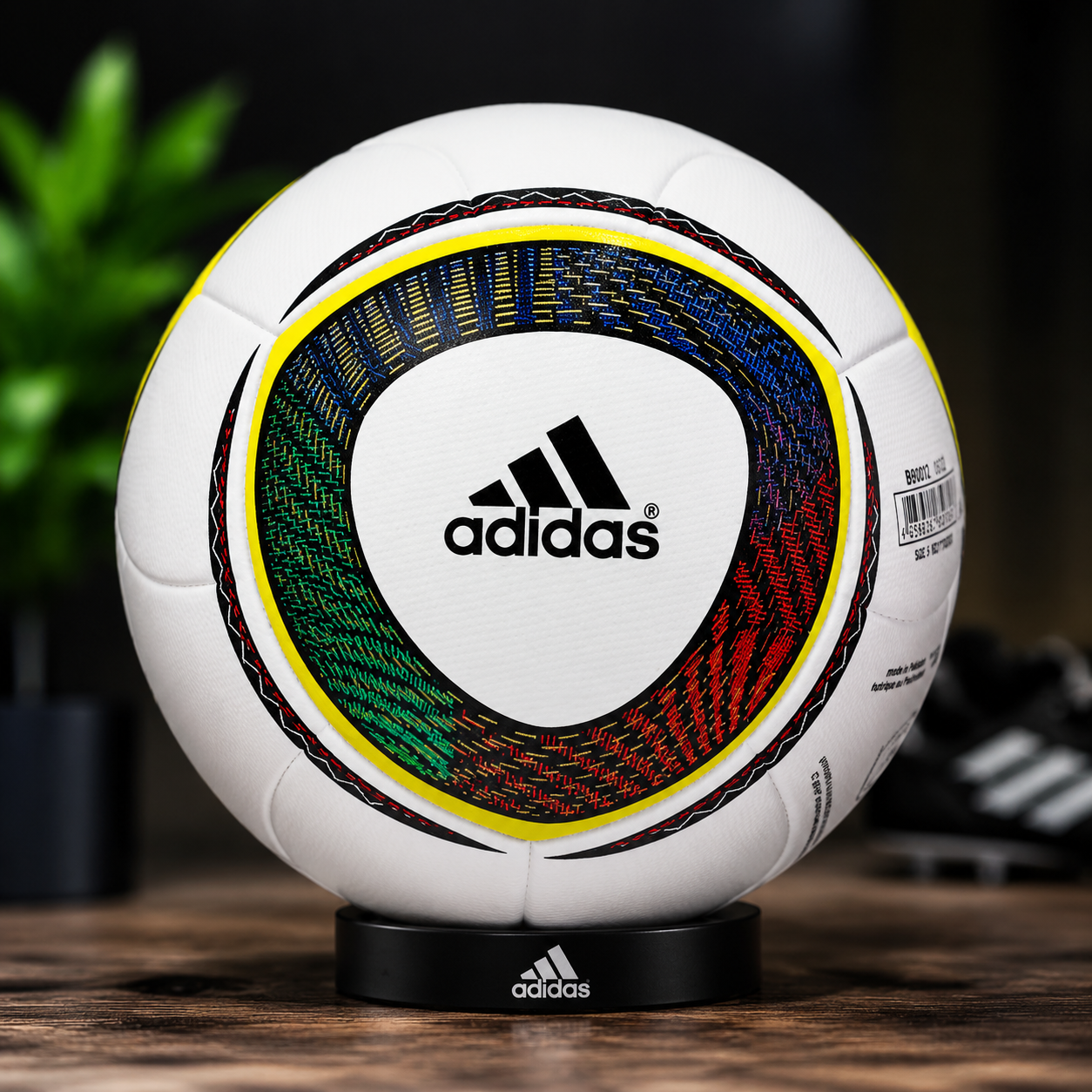 Adidas Official Match Soccer Ball – Premium Size 5 Football for Training & Games