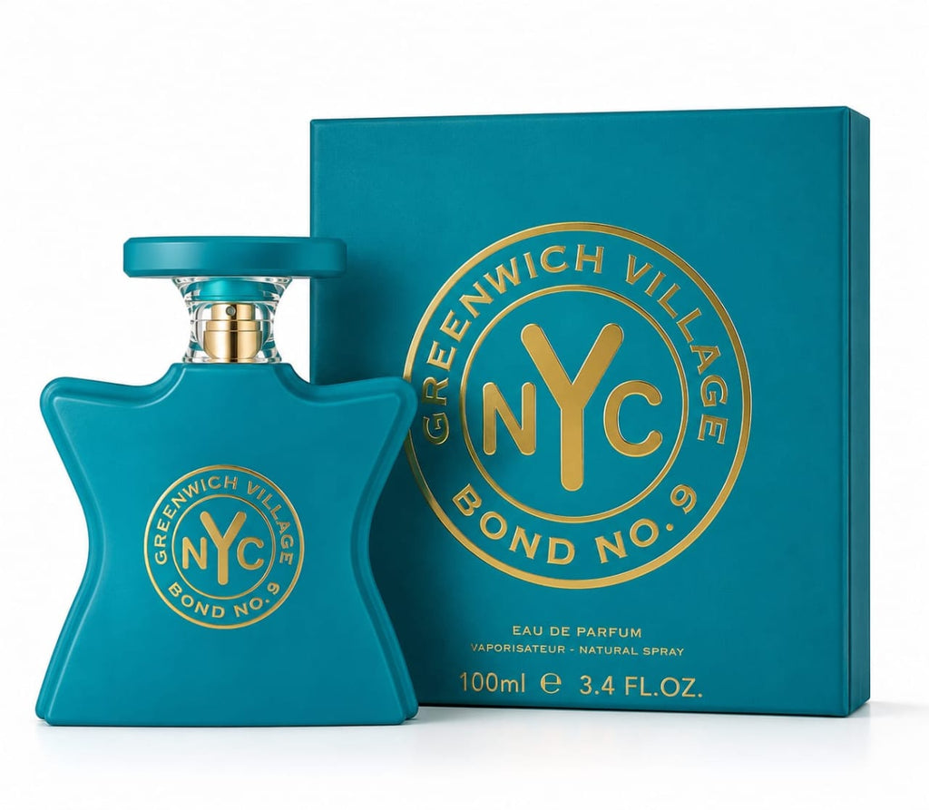 Bond No. 9 Greenwich Village Eau de Parfum 100ml (3.4 Fl Oz) – Luxury Unisex Fragrance