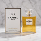 CHANEL N°5 Eau de Parfum Spray for Women – 3.4 FL OZ / 100 ml
